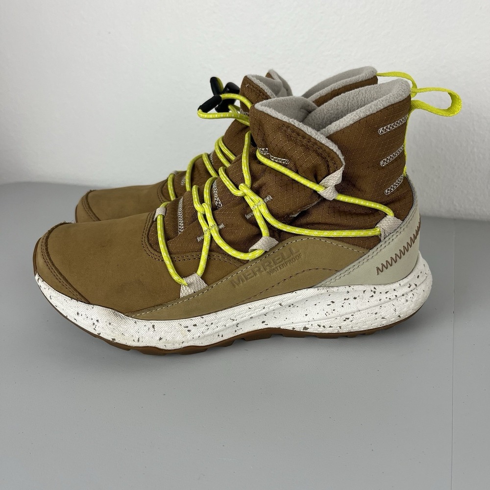 Merrell Women's 7.5 Bravada 2 Thermo Demi Waterproof Brown Boots